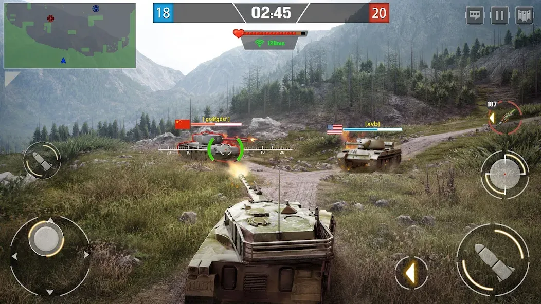 Взломанная Furious Tank: War of Worlds на Андроид — Много денег — скриншот 4