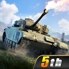 Взломанная Furious Tank: War of Worlds на Андроид — Много денег