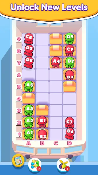 Seat Jam 3D — Много денег — скриншот 3