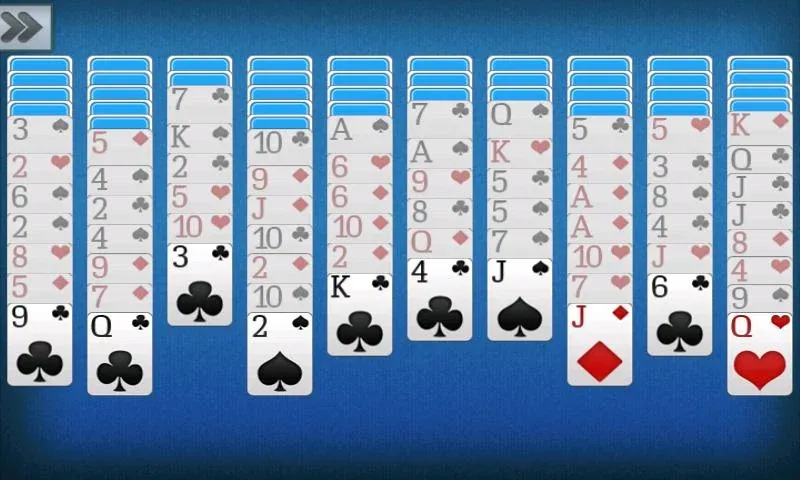 Скачать Spider Solitaire — Модификация Все темы открыты и без рекламы — скриншот 1