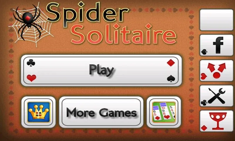 Скачать Spider Solitaire — Модификация Все темы открыты и без рекламы — скриншот 5
