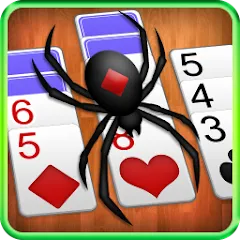 Скачать Spider Solitaire — Модификация Все темы открыты и без рекламы