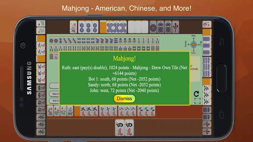 Скачать Mahjong 4 Friends с модом — Все разблокировано — скриншот 1