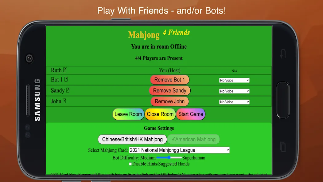 Скачать Mahjong 4 Friends с модом — Все разблокировано — скриншот 2
