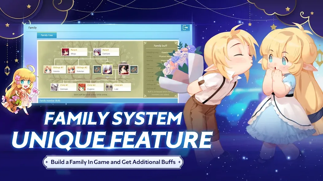 Luna Fantasia: Sword & Magic Mod APK Много денег и бессмертие — Скачать на Андроид — скриншот 4 Luna Fantasia: Sword & Magic Mod APK Много денег и бессмертие — Скачать на Андроид — скриншот 4