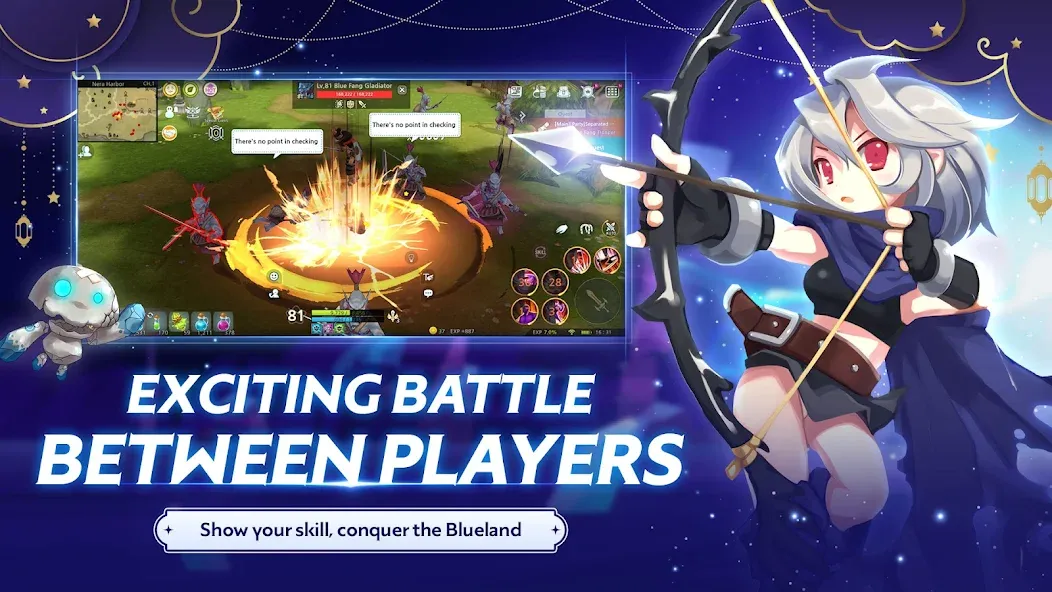 Luna Fantasia: Sword & Magic Mod APK Много денег и бессмертие — Скачать на Андроид — скриншот 5
