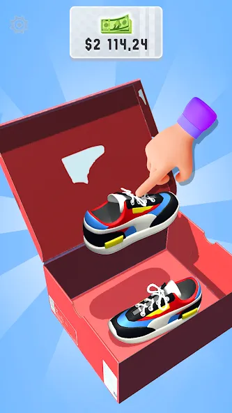 Скачать Sneaker Art! - Coloring Games на Android — Все разблокировано — скриншот 2 Скачать Sneaker Art! - Coloring Games на Android — Все разблокировано — скриншот 2