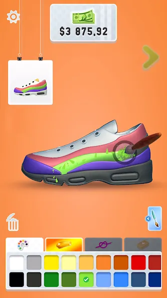 Скачать Sneaker Art! - Coloring Games на Android — Все разблокировано — скриншот 3 Скачать Sneaker Art! - Coloring Games на Android — Все разблокировано — скриншот 3