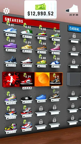 Скачать Sneaker Art! - Coloring Games на Android — Все разблокировано — скриншот 4 Скачать Sneaker Art! - Coloring Games на Android — Все разблокировано — скриншот 4