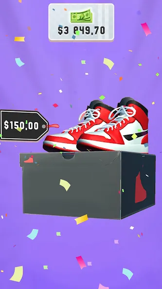 Скачать Sneaker Art! - Coloring Games на Android — Все разблокировано — скриншот 5