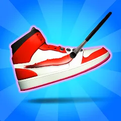Скачать Sneaker Art! - Coloring Games на Android — Все разблокировано