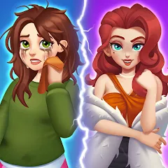 Makeover Blast: Dressup Salon MOD — Много денег и кристаллов на Андроид