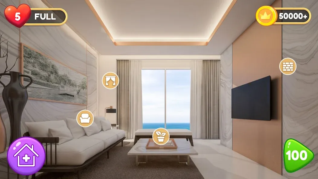 Скачать Home Renovation Games 2023 с модом — Много денег и без рекламы — скриншот 3 Скачать Home Renovation Games 2023 с модом — Много денег и без рекламы — скриншот 3
