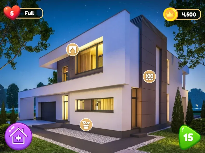 Скачать Home Renovation Games 2023 с модом — Много денег и без рекламы — скриншот 4 Скачать Home Renovation Games 2023 с модом — Много денег и без рекламы — скриншот 4