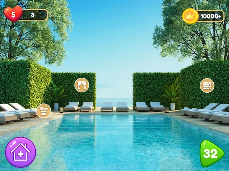 Скачать Home Renovation Games 2023 с модом — Много денег и без рекламы — скриншот 5