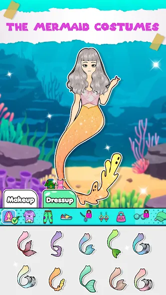 Скачать Paper Doll Dress up Games на Android — Все открыто — скриншот 5