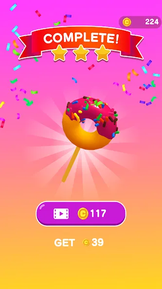Скачать Chocolaterie! на Android — Много денег и без рекламы — скриншот 4