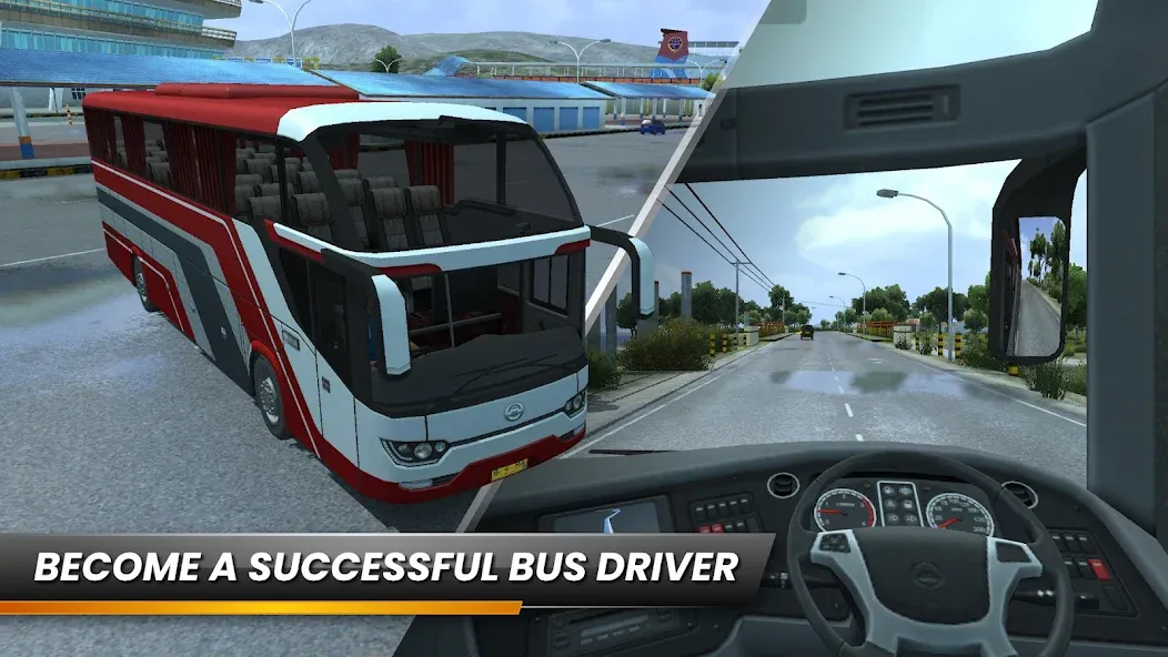 Скачать Bus Simulator Indonesia — Модификация Много денег — скриншот 1 Скачать Bus Simulator Indonesia — Модификация Много денег — скриншот 1