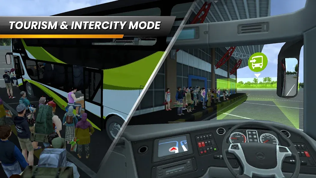 Скачать Bus Simulator Indonesia — Модификация Много денег — скриншот 4 Скачать Bus Simulator Indonesia — Модификация Много денег — скриншот 4