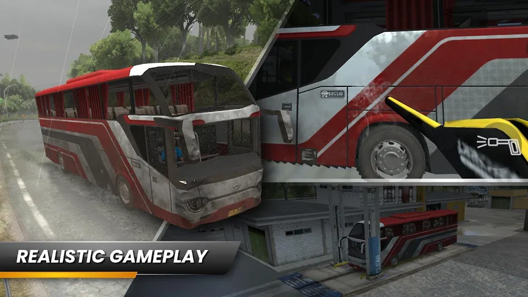 Скачать Bus Simulator Indonesia — Модификация Много денег — скриншот 5