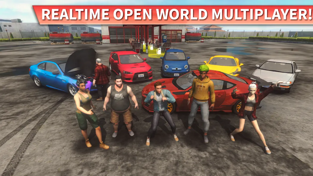 Car Driving Openworld MOD APK — Много денег и без рекламы — скриншот 1