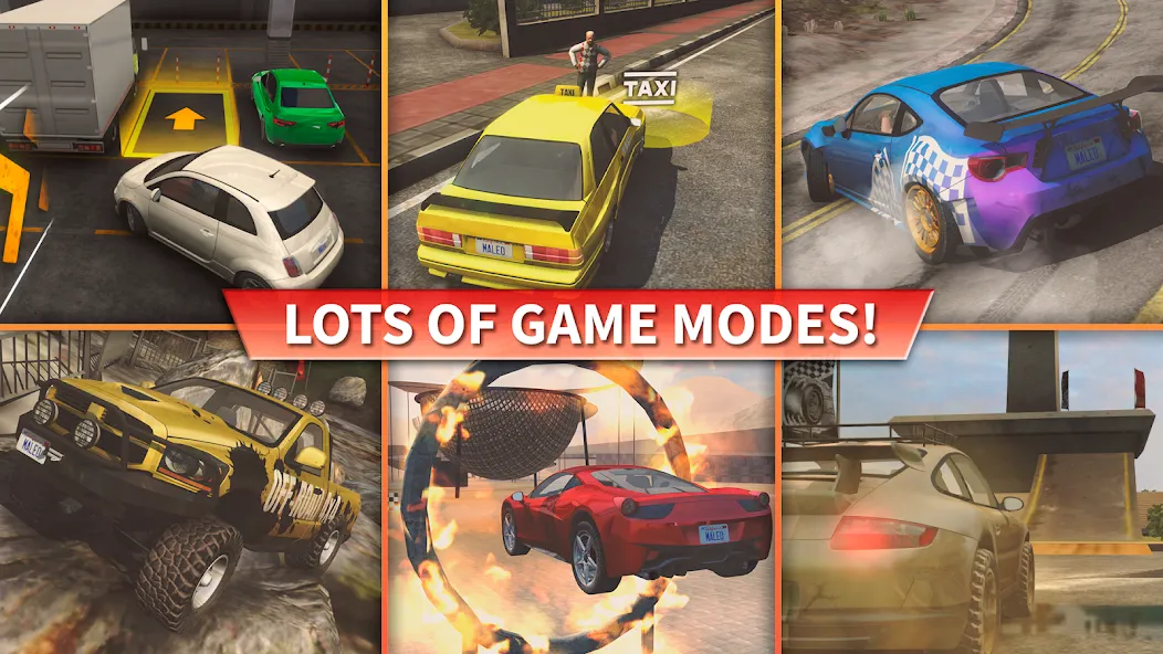 Car Driving Openworld MOD APK — Много денег и без рекламы — скриншот 2