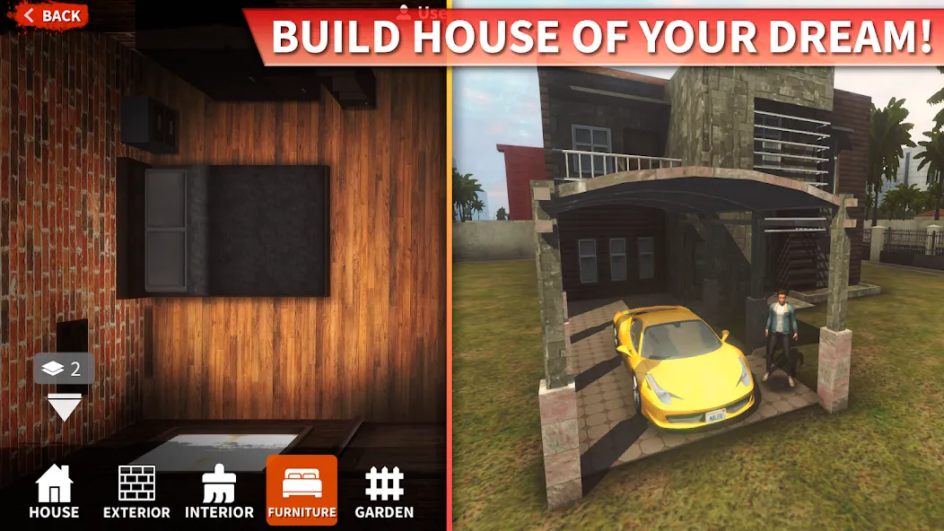 Car Driving Openworld MOD APK — Много денег и без рекламы — скриншот 4