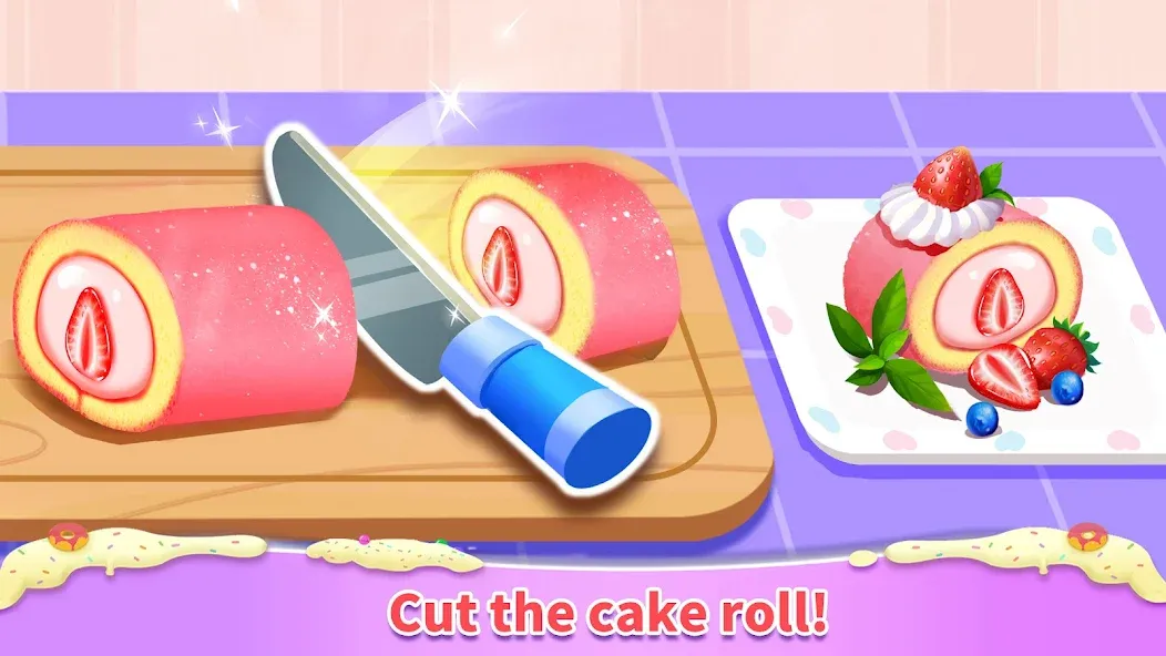 Скачать Little Panda: Sweet Bakery на телефон — Все открыто — скриншот 2