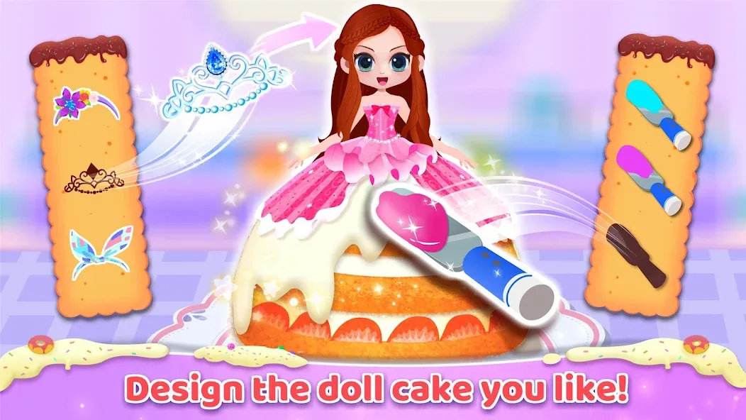 Скачать Little Panda: Sweet Bakery на телефон — Все открыто — скриншот 3