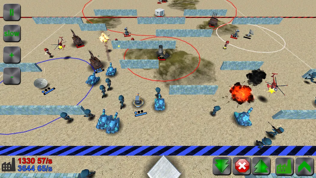 WAR! Showdown — Мод: Много денег — скриншот 4