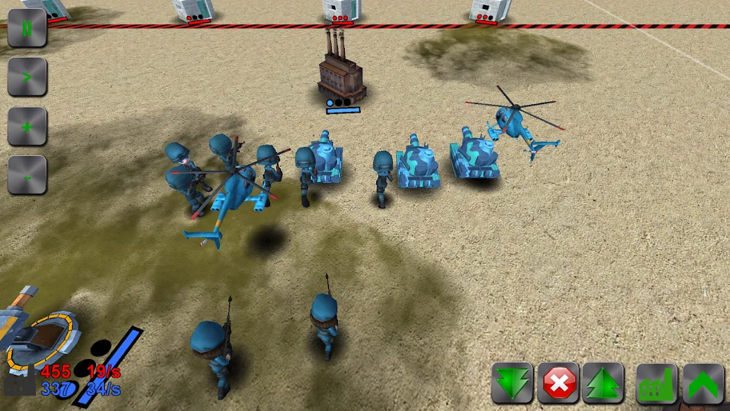 WAR! Showdown — Мод: Много денег — скриншот 5