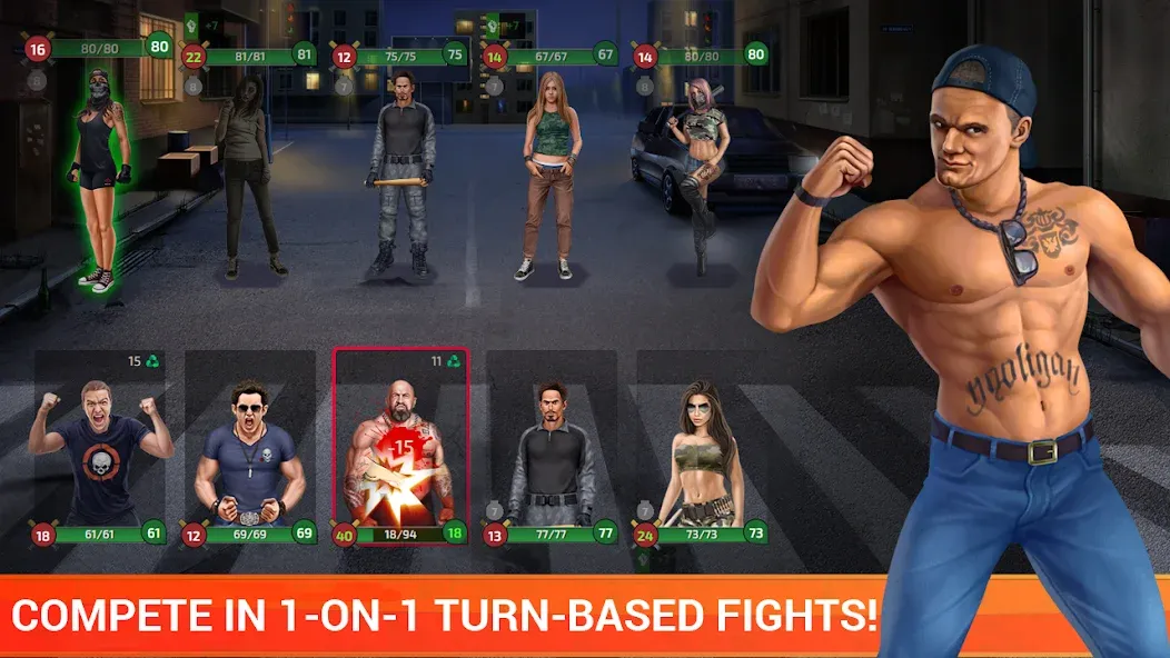 Gang Wars MOD APK — Много денег и золота — скриншот 1