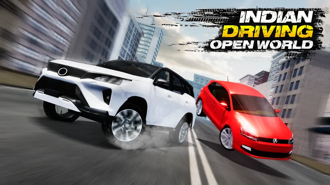 Скачать Indian Driving Open World на телефон — Много денег и всё открыто — скриншот 1 Скачать Indian Driving Open World на телефон — Много денег и всё открыто — скриншот 1
