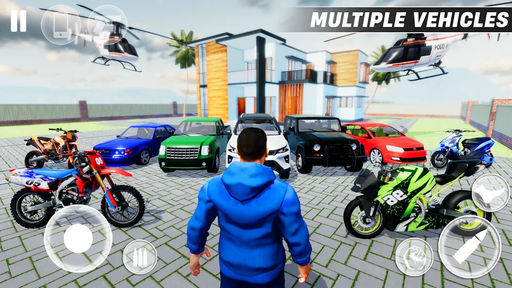 Скачать Indian Driving Open World на телефон — Много денег и всё открыто — скриншот 2 Скачать Indian Driving Open World на телефон — Много денег и всё открыто — скриншот 2