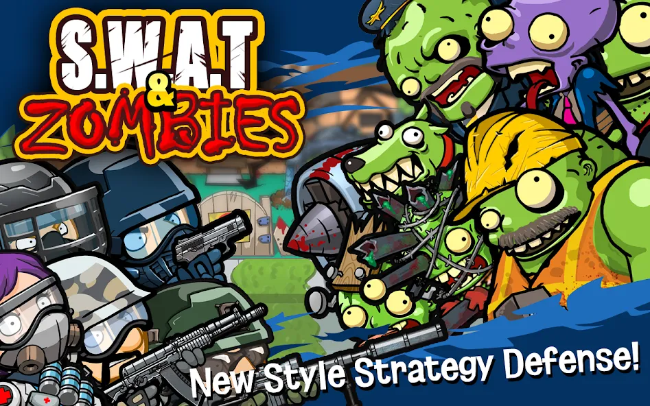 SWAT and Zombies Season 2 MOD APK на Android — Много денег — скриншот 1