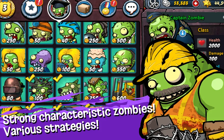 SWAT and Zombies Season 2 MOD APK на Android — Много денег — скриншот 3