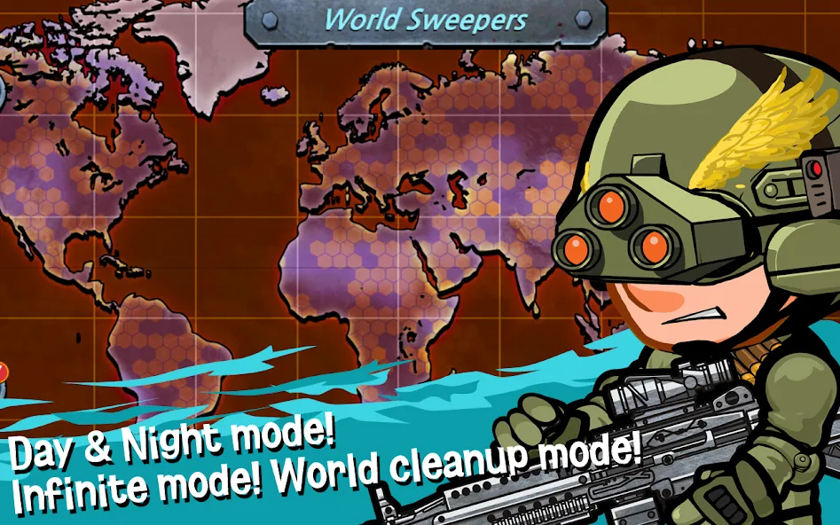 SWAT and Zombies Season 2 MOD APK на Android — Много денег — скриншот 4
