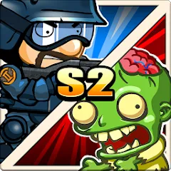 SWAT and Zombies Season 2 MOD APK на Android — Много денег