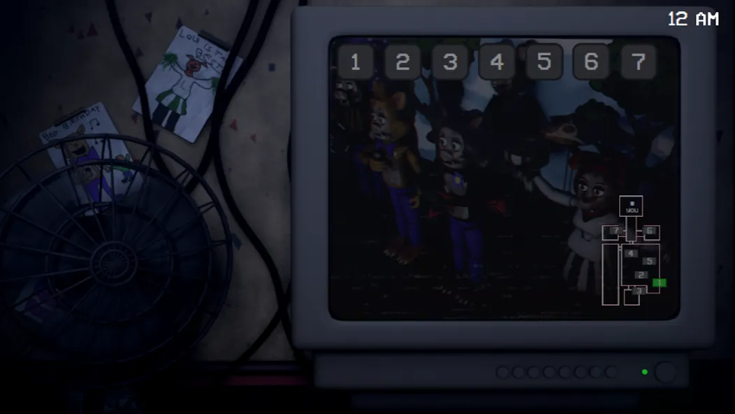 Скачать Five Nights at Maggie's (Мод: Все открыто) на Андроид — скриншот 1