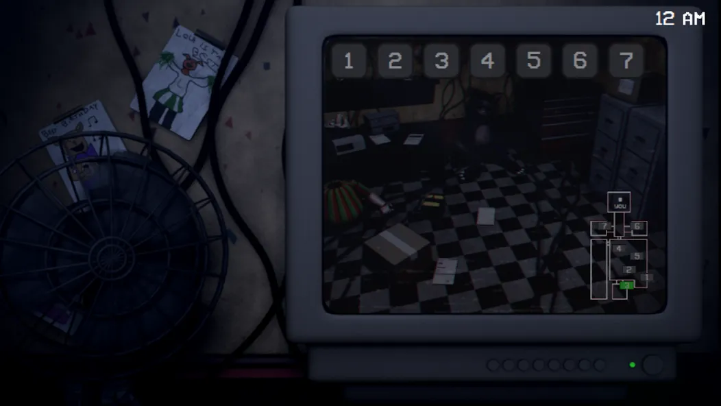 Скачать Five Nights at Maggie's (Мод: Все открыто) на Андроид — скриншот 3