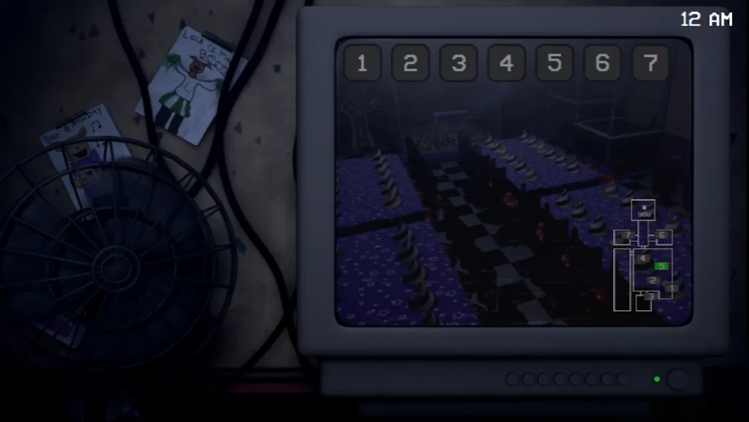 Скачать Five Nights at Maggie's (Мод: Все открыто) на Андроид — скриншот 5