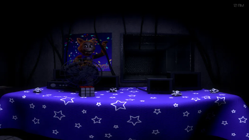 Скачать Five Nights at Maggie's 2 на Андроид — Все открыто — скриншот 1