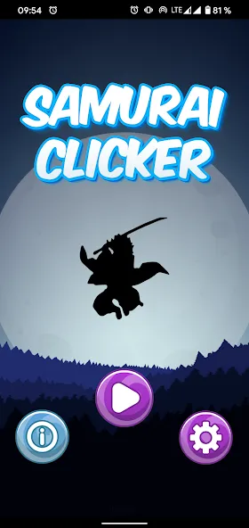 Скачать Samurai Clicker с модом — Много денег — скриншот 1 Скачать Samurai Clicker с модом — Много денег — скриншот 1
