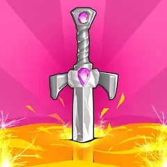Sword Melter на Андроид — Мод Много денег