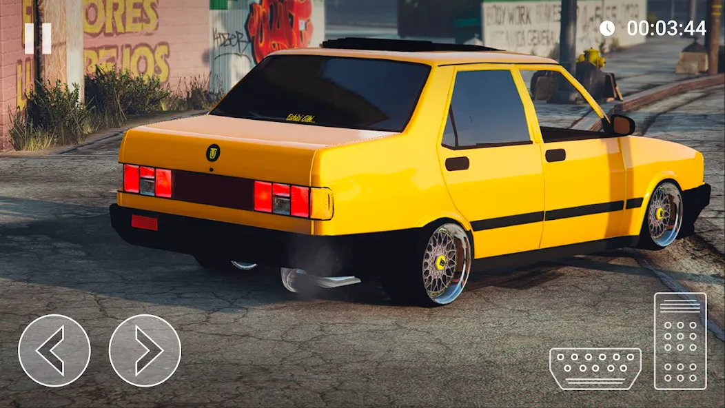 Скачать Advanced Parking Tofas Car Sim (Мод: Много денег) на Андроид — скриншот 2
