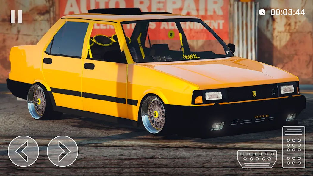 Скачать Advanced Parking Tofas Car Sim (Мод: Много денег) на Андроид — скриншот 3