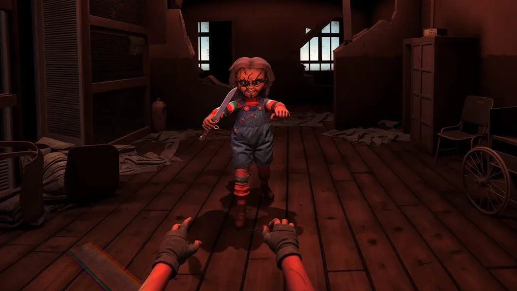 Скачать Scary Doll Evil Haunted House с модом — Много денег — скриншот 2