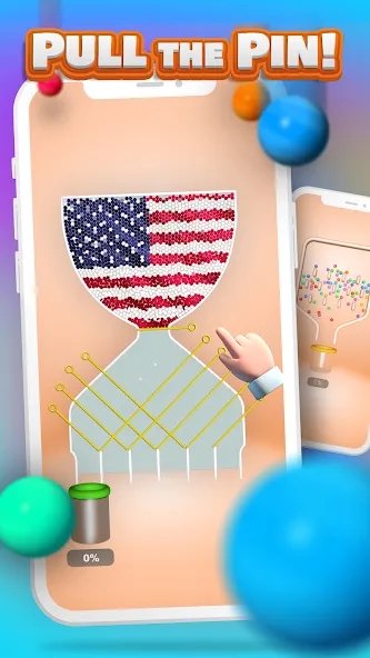Pull the Pin — Много денег и без рекламы — скриншот 1