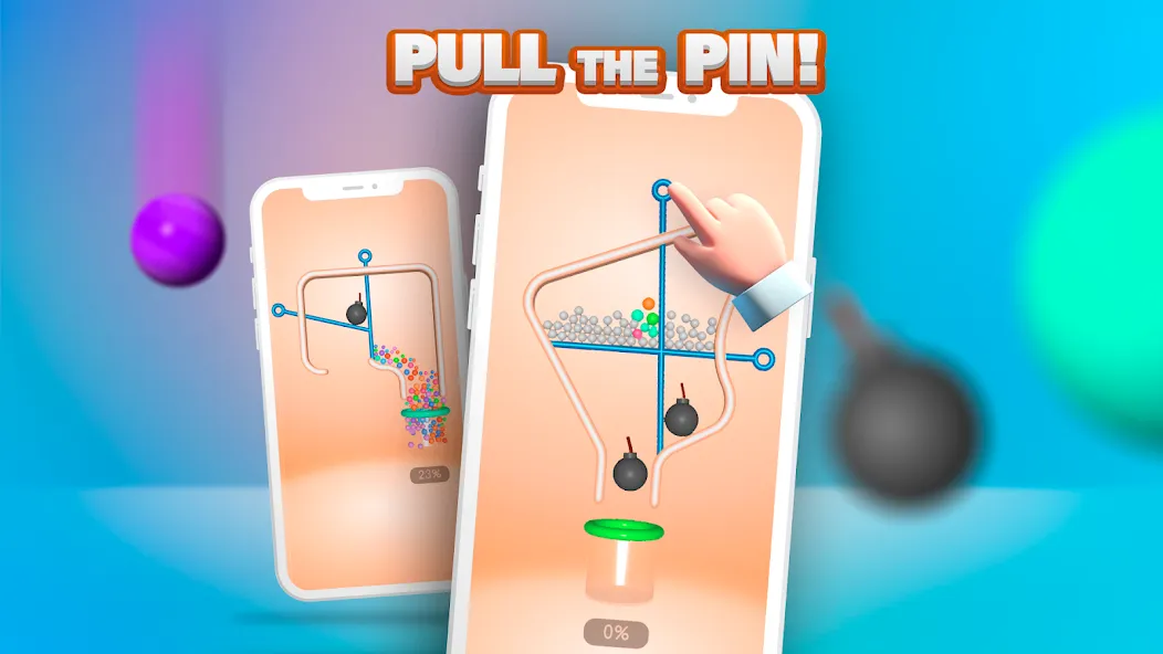 Pull the Pin — Много денег и без рекламы — скриншот 5