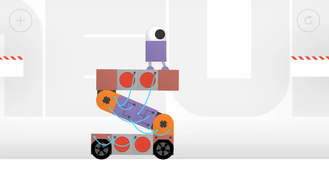 Odd Bot Out MOD APK — Все уровни разблокированы — скриншот 5
